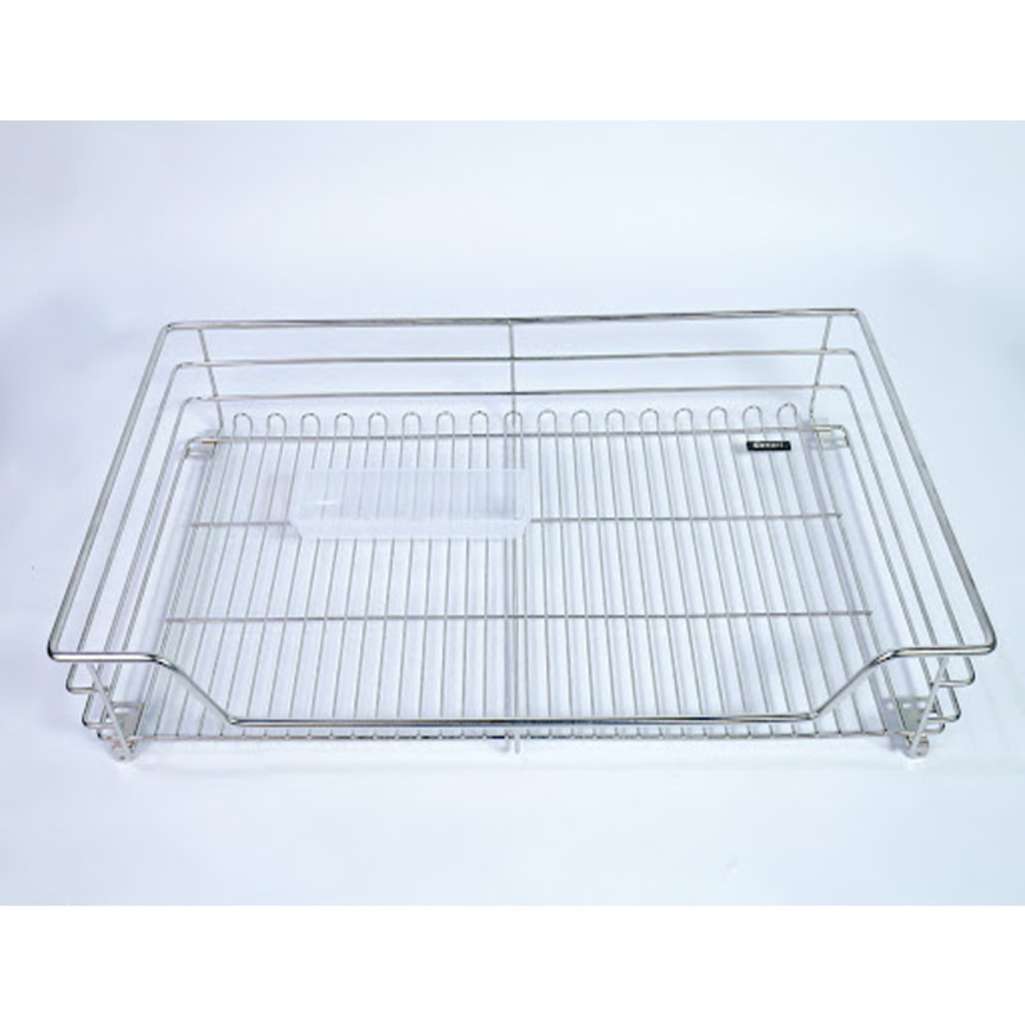 Kệ đựng xoong nồi nan tròn Gerari GN7.T700 - Hàng chính hãng