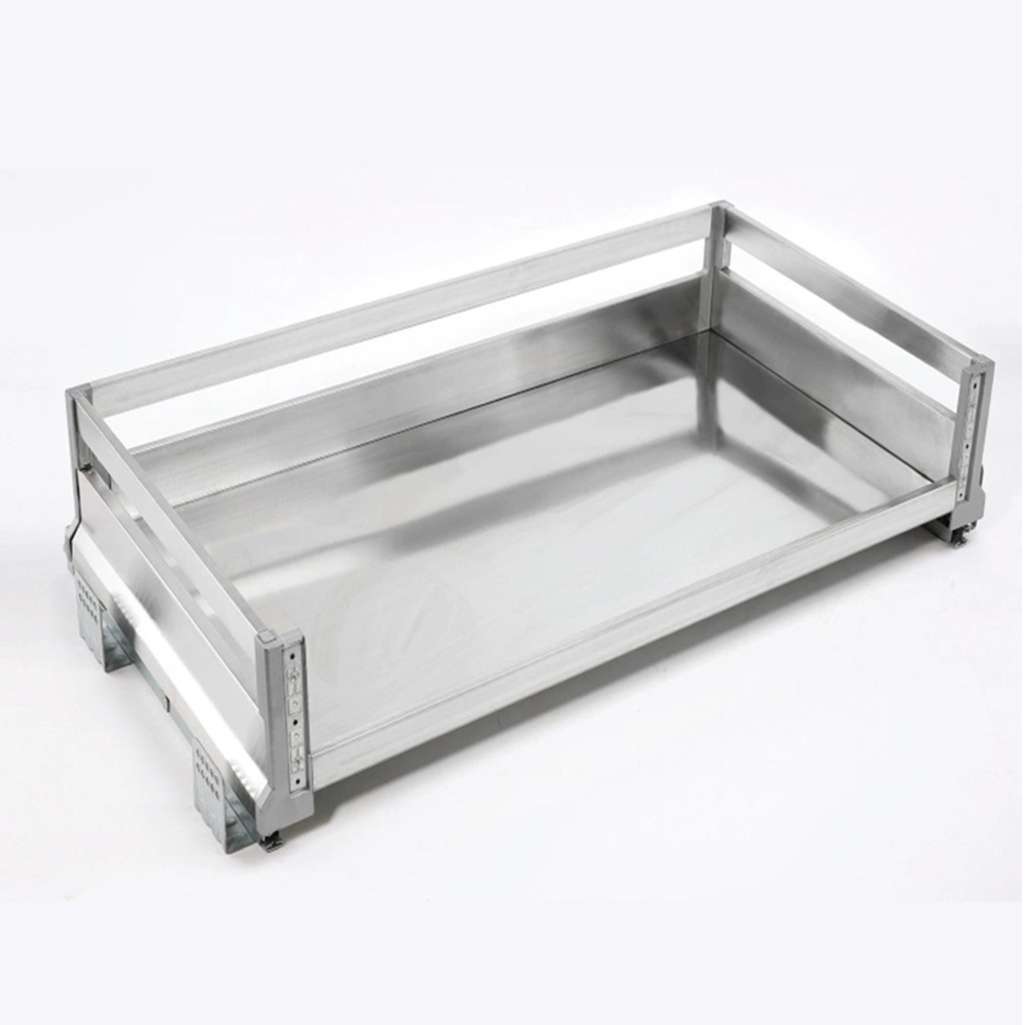 Kệ xoong nồi Inox lắp thùng/cánh Gerari GR8-A/B800 - Hàng chính hãng