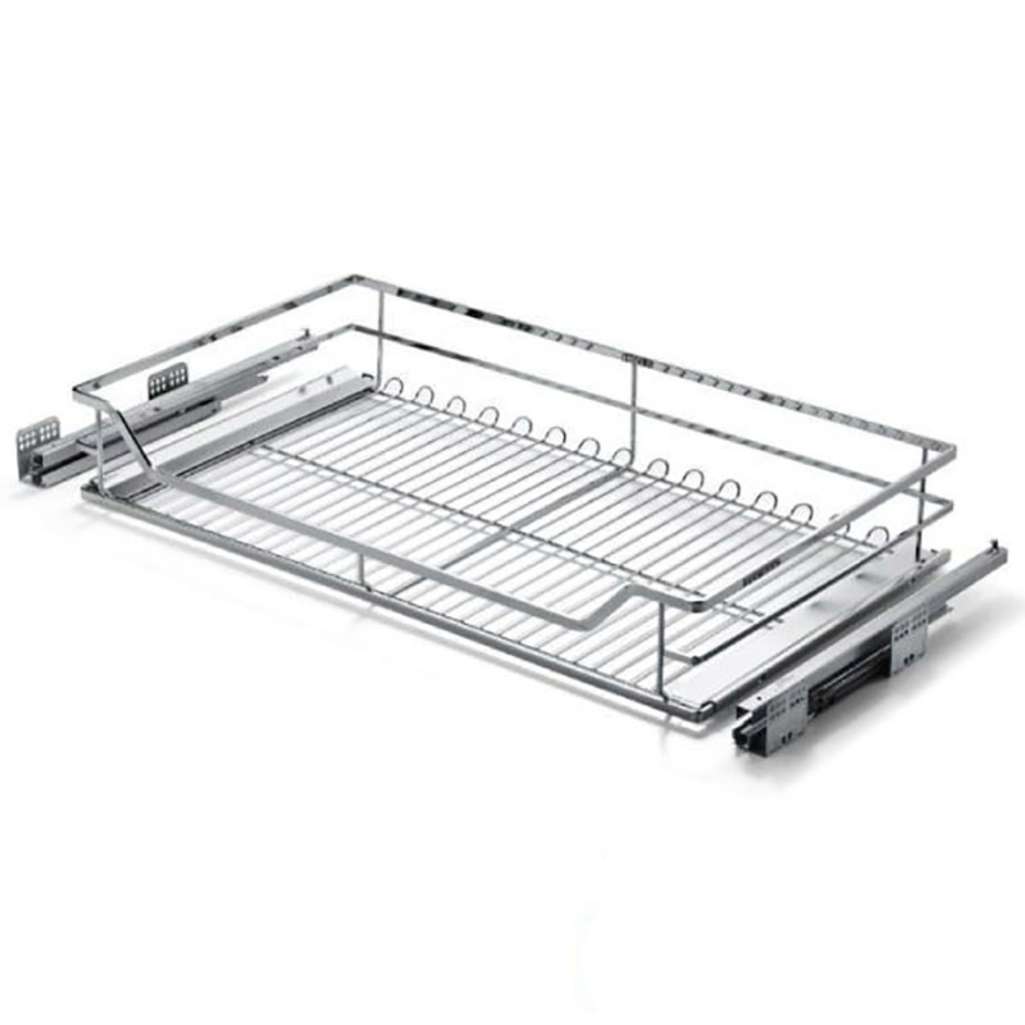 Kệ xoong nồi nan dẹt Gerari GN7.750 - Hàng chính hãng