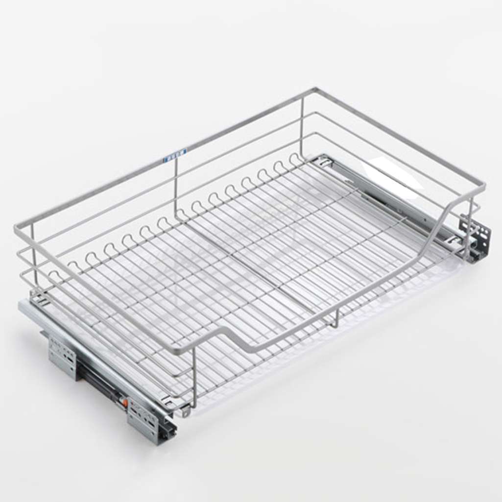 Kệ xoong nồi nan dẹt inox âm tủ Gerari DOS1.750B - Hàng chính hãng