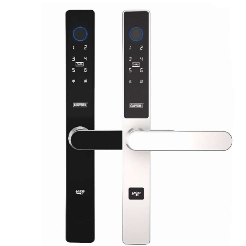 Khóa cửa điện tử Giovani GSL-D101S/GSL-D101B - Hàng chính hãng