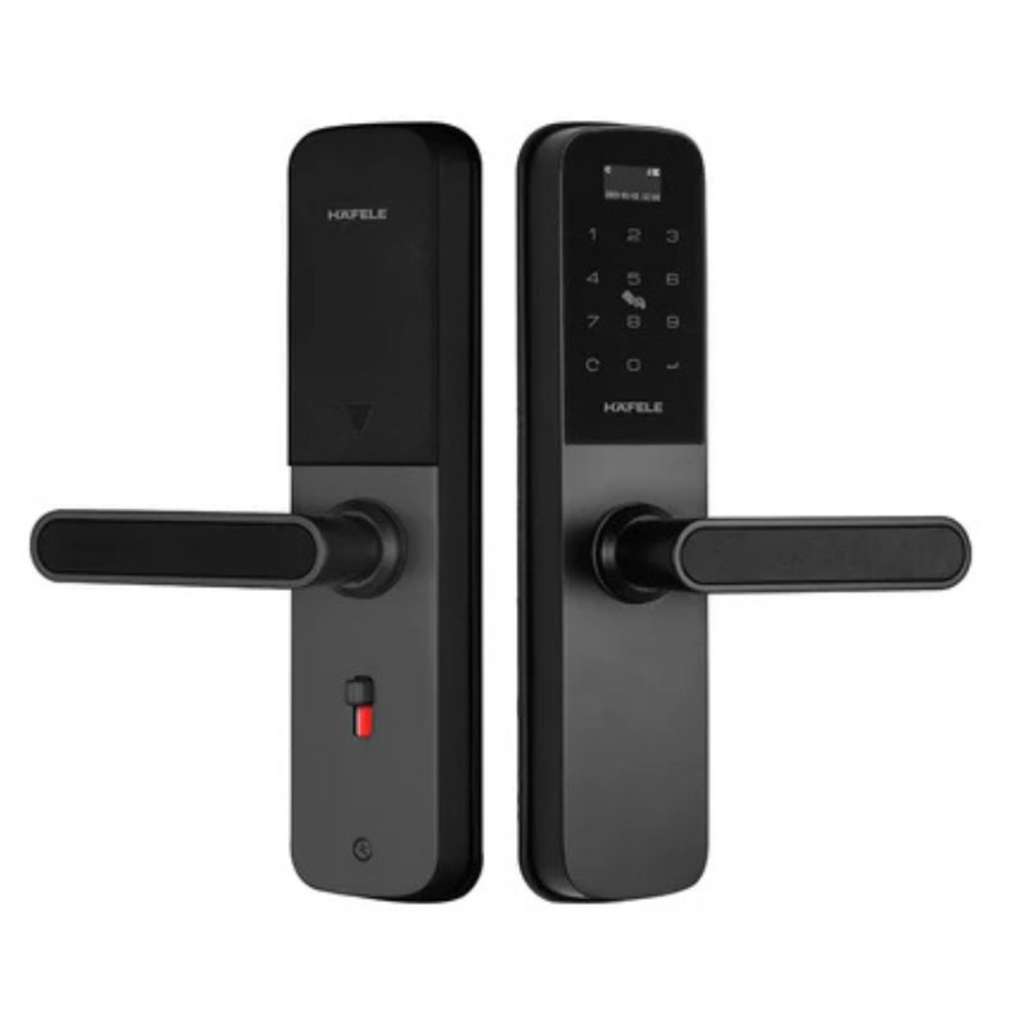 Khóa cửa điện tử Hafele DL6000 (912.20.581) - Hàng chính hãng