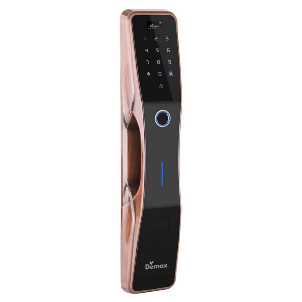 Khóa cửa thông minh Demax SL668 AC - APP WIFI - Hàng chính hãng