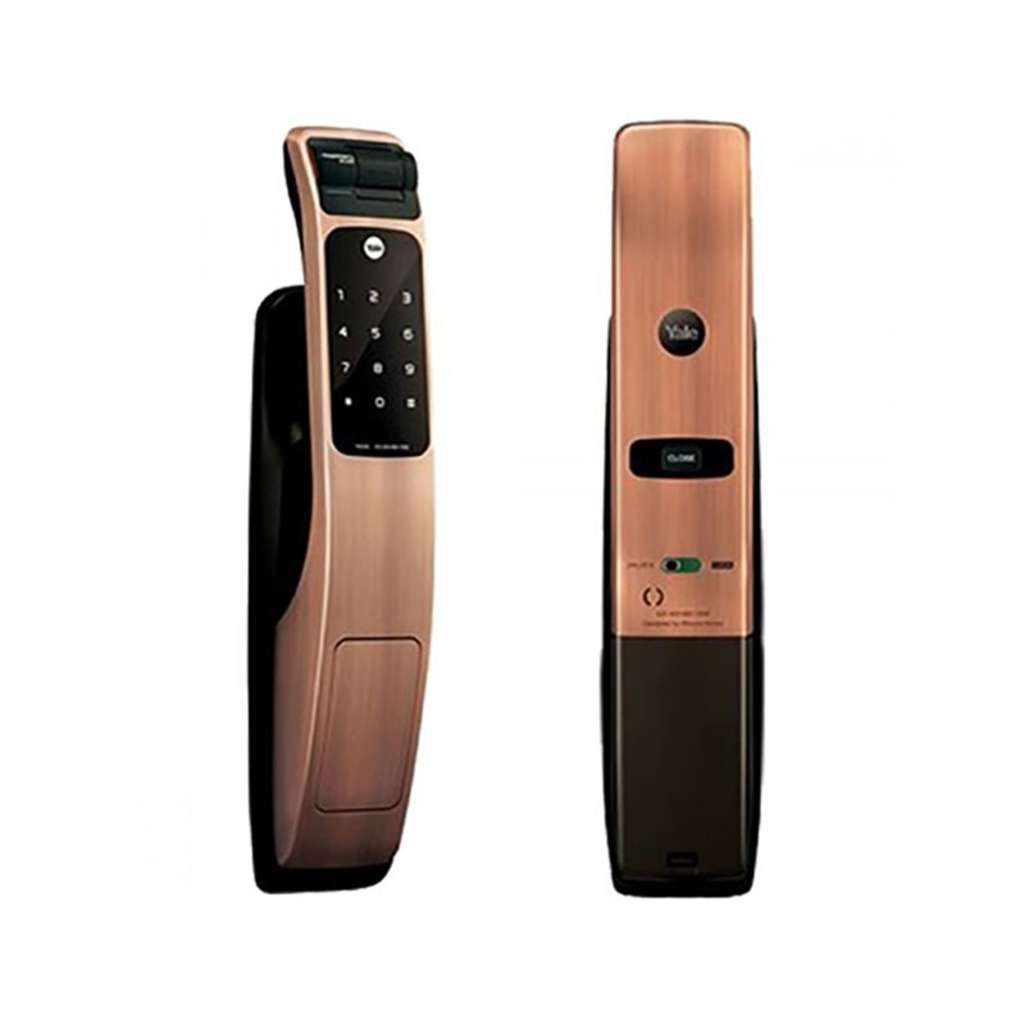 Khóa cửa vân tay điện tử Yale YMG40 - Hàng chính hãng