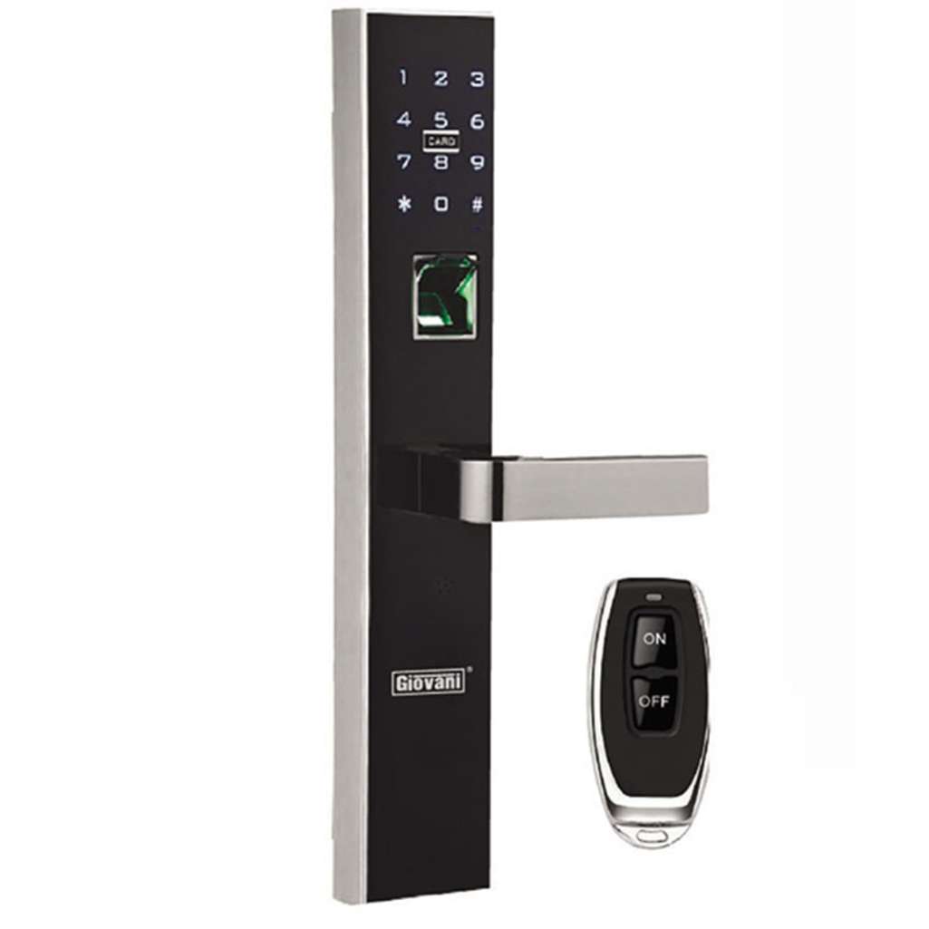 Khóa điện tử có điều khiển từ xa Giovani GSL-117C99GL/GR - Hàng chính hãng