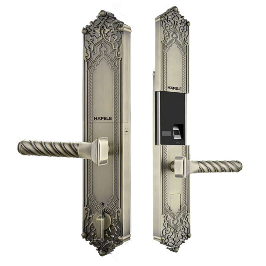 Khóa điện tử Hafele EL10K màu vàng (912.05.317) - Hàng chính hãng