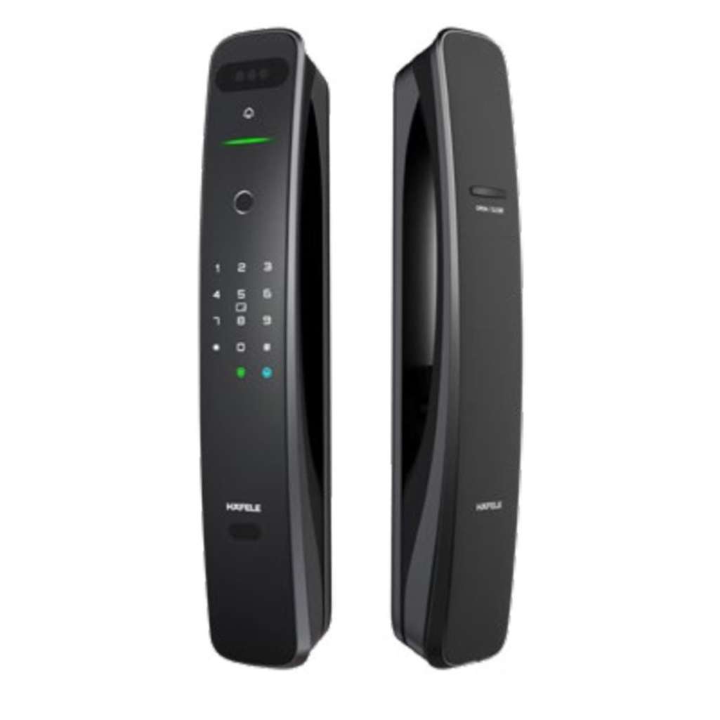 Khóa điện tử Hafele PP9100 Màu đen (912.20.697) - Hàng chính hãng