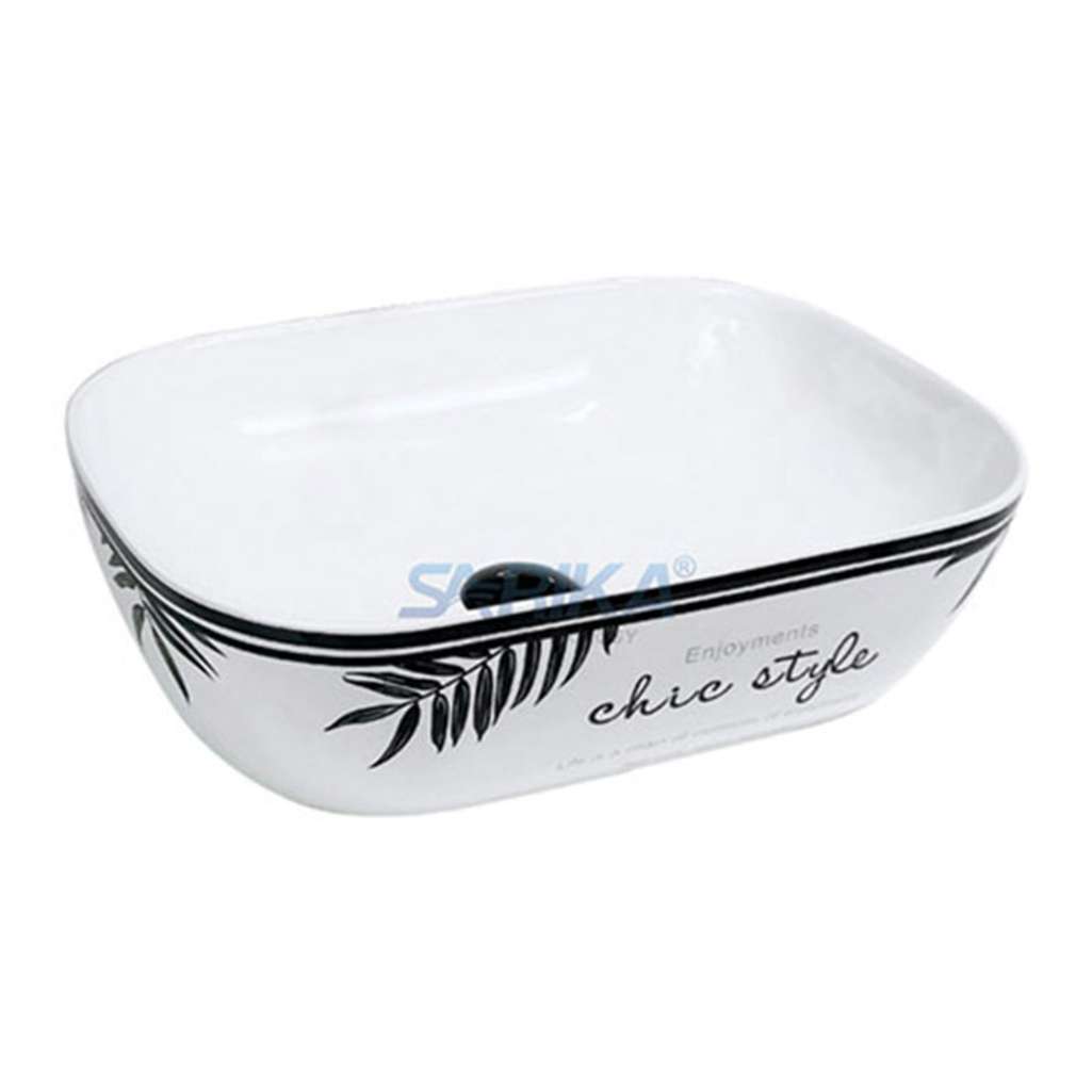 Lavabo đặt bàn Sarika SR-2010 - Hàng chính hãng