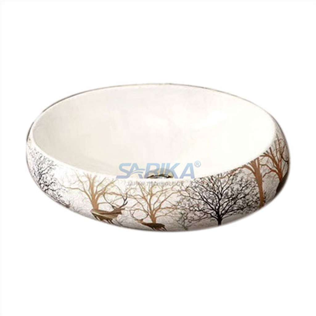 Lavabo đặt bàn Sarika SR-2033 - Hàng chính hãng