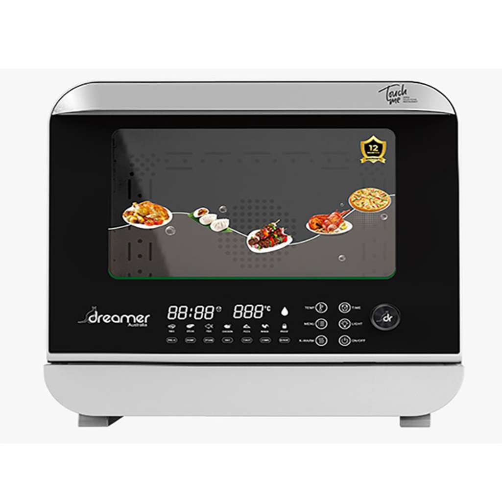 Lò chiên hơi nước Dreamer DKA-SAF118W - Hàng chính hãng