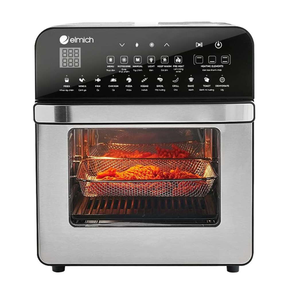 Lò chiên không dầu Elmich AFE-3950 - Hàng chính hãng