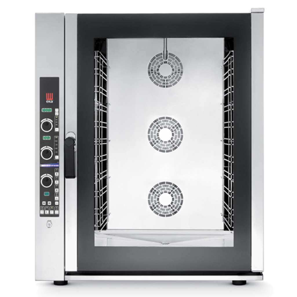 Lò hấp nướng đa năng 11 khay EKA EKF 1111 E UD - Hàng chính hãng