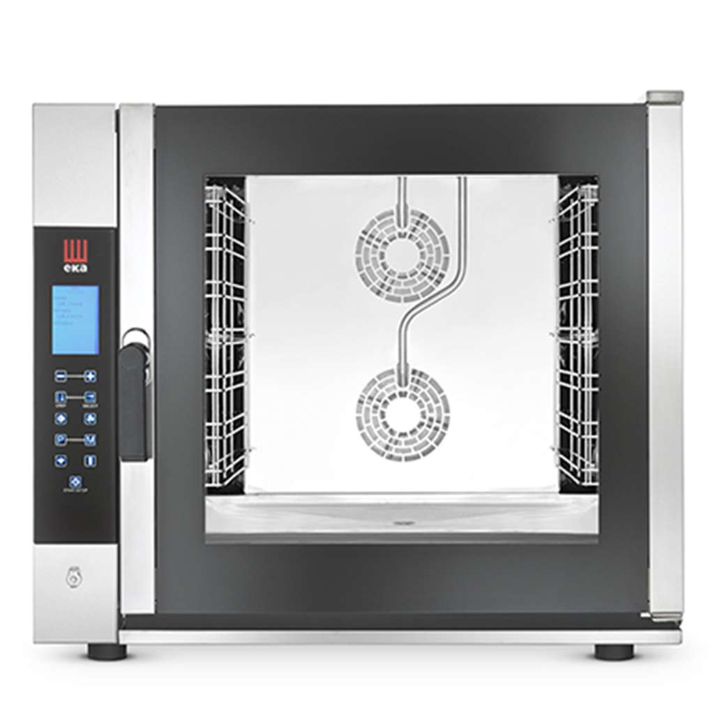 Lò hấp nướng đa năng 7 khay EKA EKF 711 TC - Hàng chính hãng