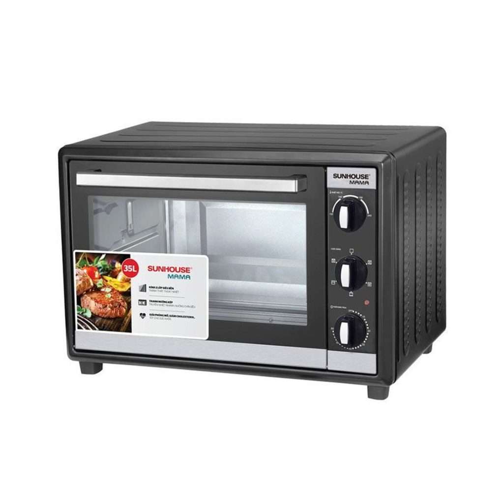 Lò nướng 35 lít Sunhouse SHD4235 - Hàng chính hãng