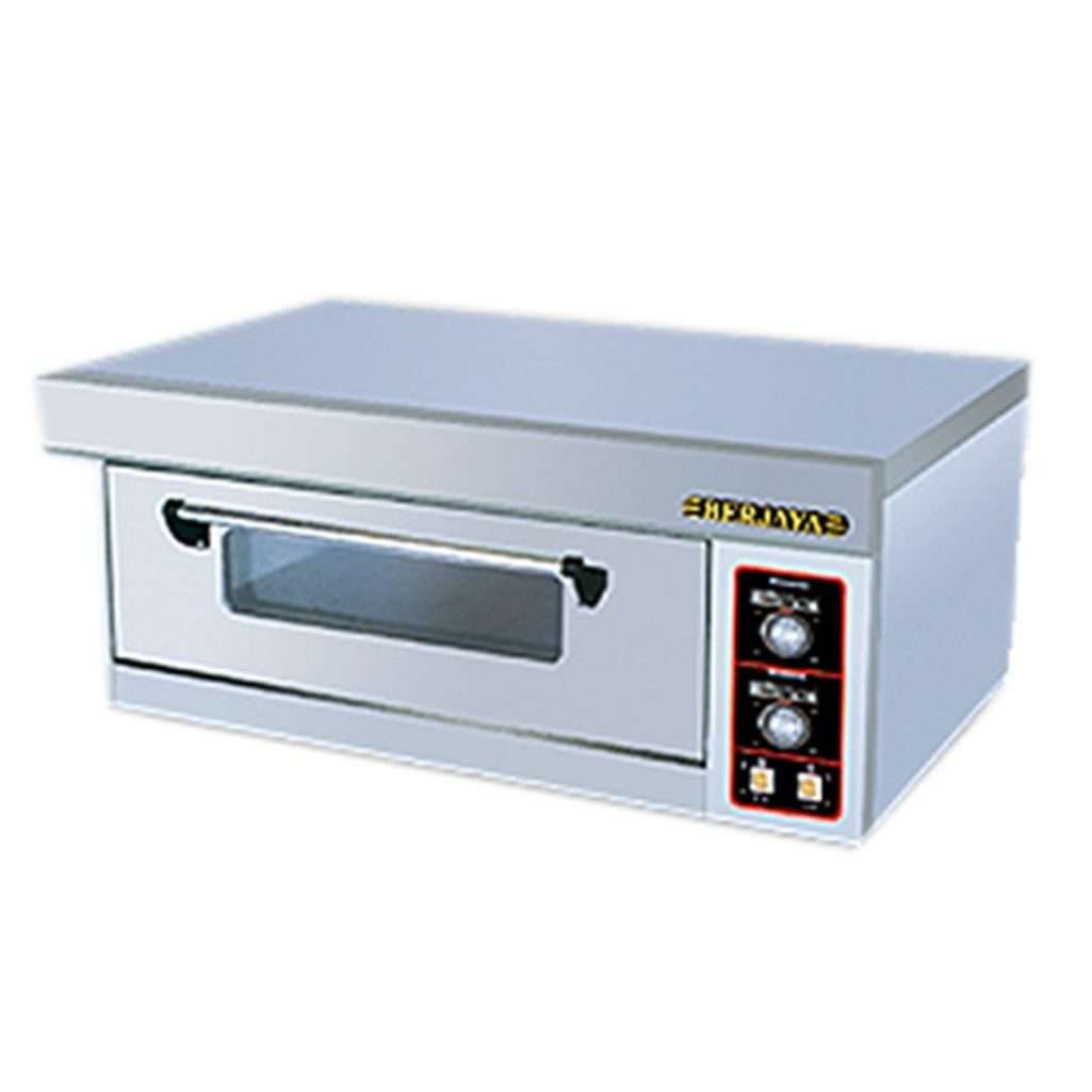 Lò nướng điện 1 tầng 2 khay Berjaya BJY-E6KW-1BDD - Hàng chính hãng