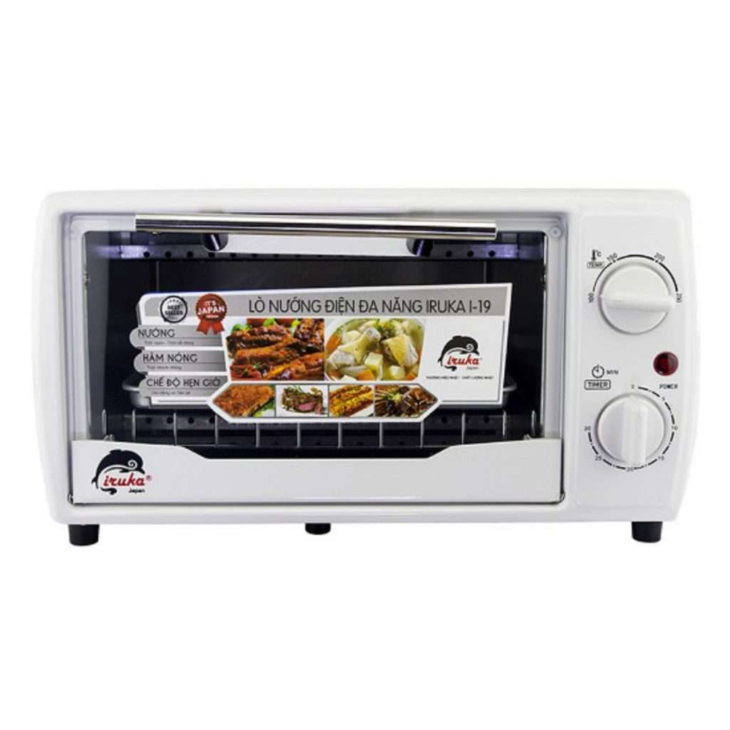 Lò nướng điện đa năng Iruka I-19 - Hàng chính hãng