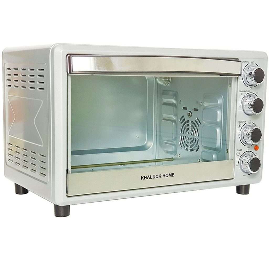 Lò nướng KHALUCK.HOME KL-632 (màu đen) - Hàng chính hãng