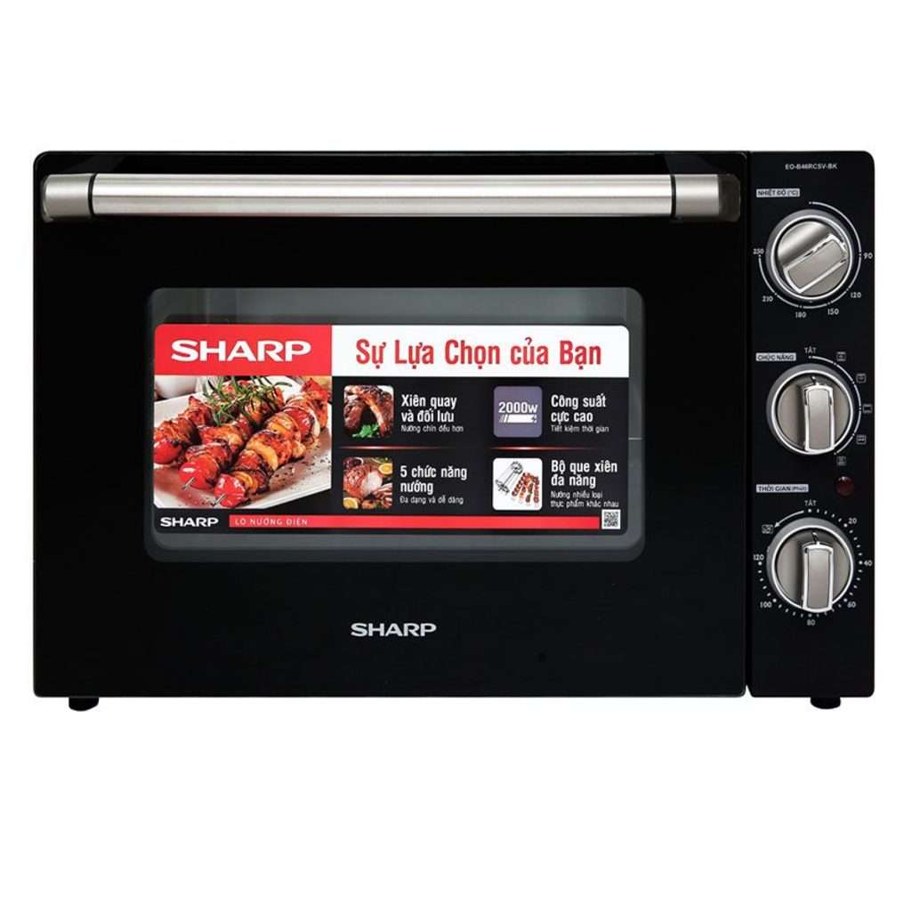 Lò nướng điện Sharp EO-B46RCSV-BK - Hàng chính hãng