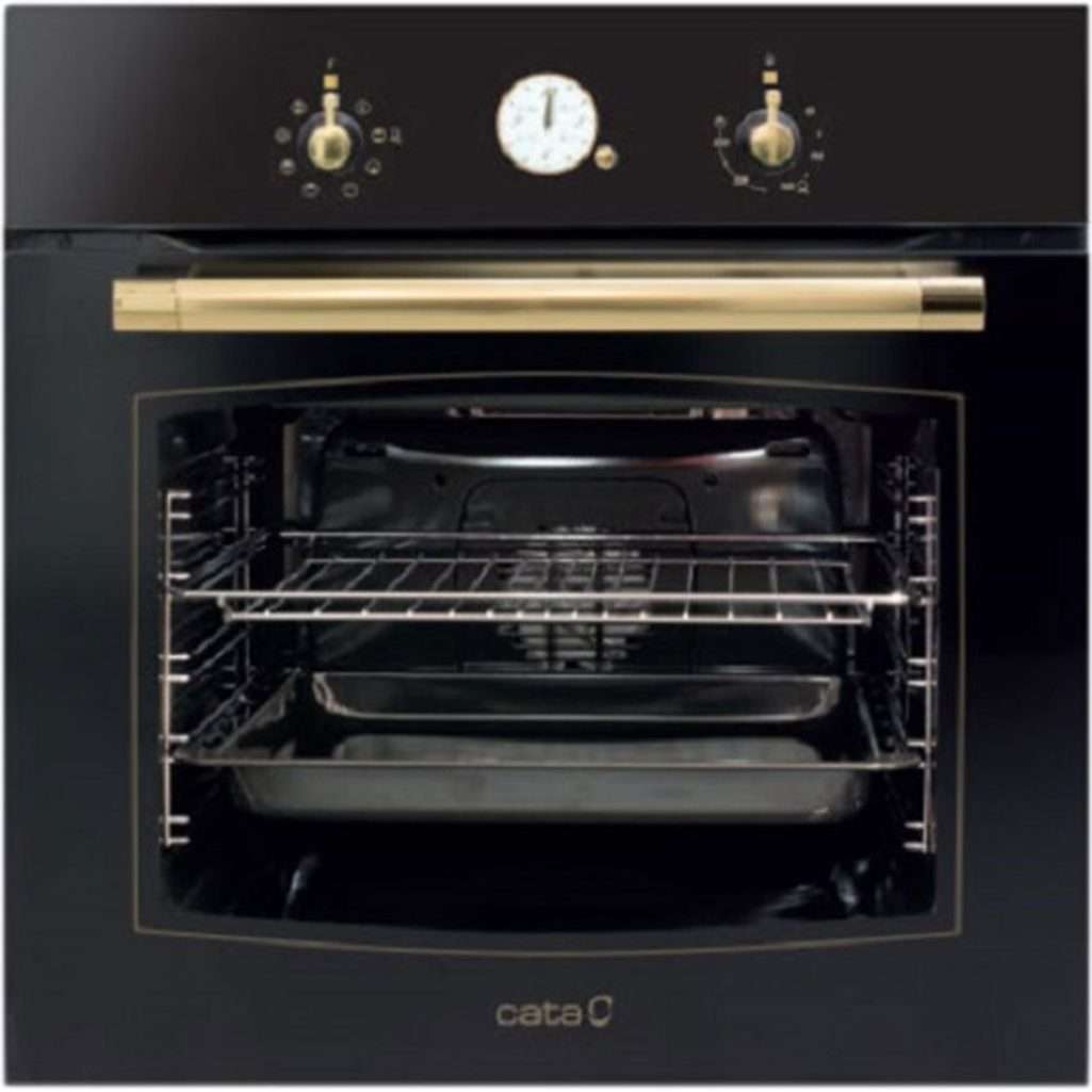 Lò nướng đối lưu âm tủ Cata MRA 708 BK - Hàng chính hãng