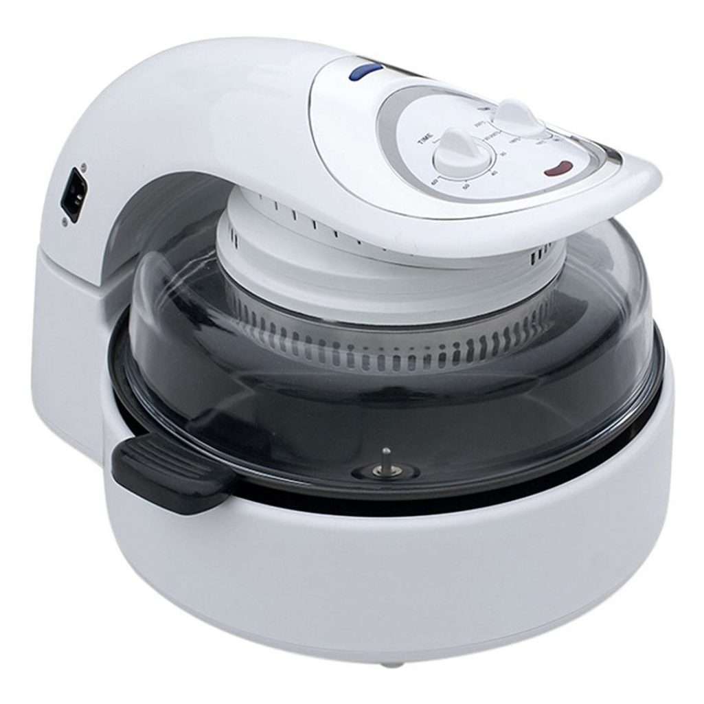 Lò nướng thủy tinh Halogen Tiger Queen MO-02MHG - Hàng chính hãng