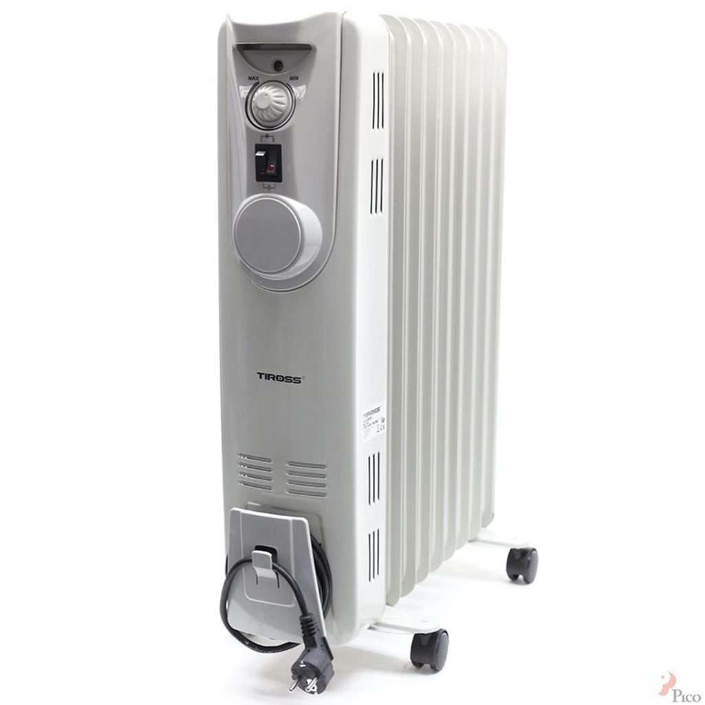 Lò sưởi dầu Tiross 9 thanh TS-923 - Hàng chính hãng