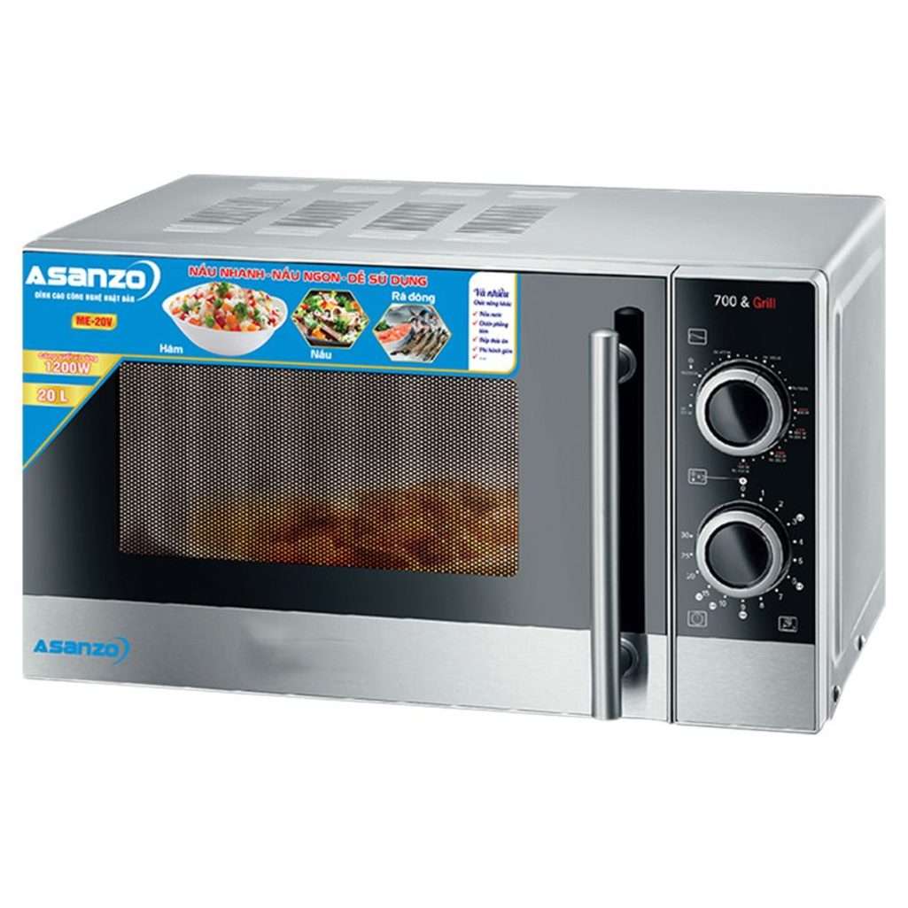 Lò vi sóng Asanzo ME-20V - Hàng chính hãng