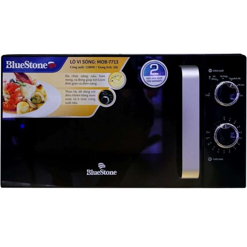 Lò vi sóng Bluestone MOB-7713 20 Lít - Hàng chính hãng