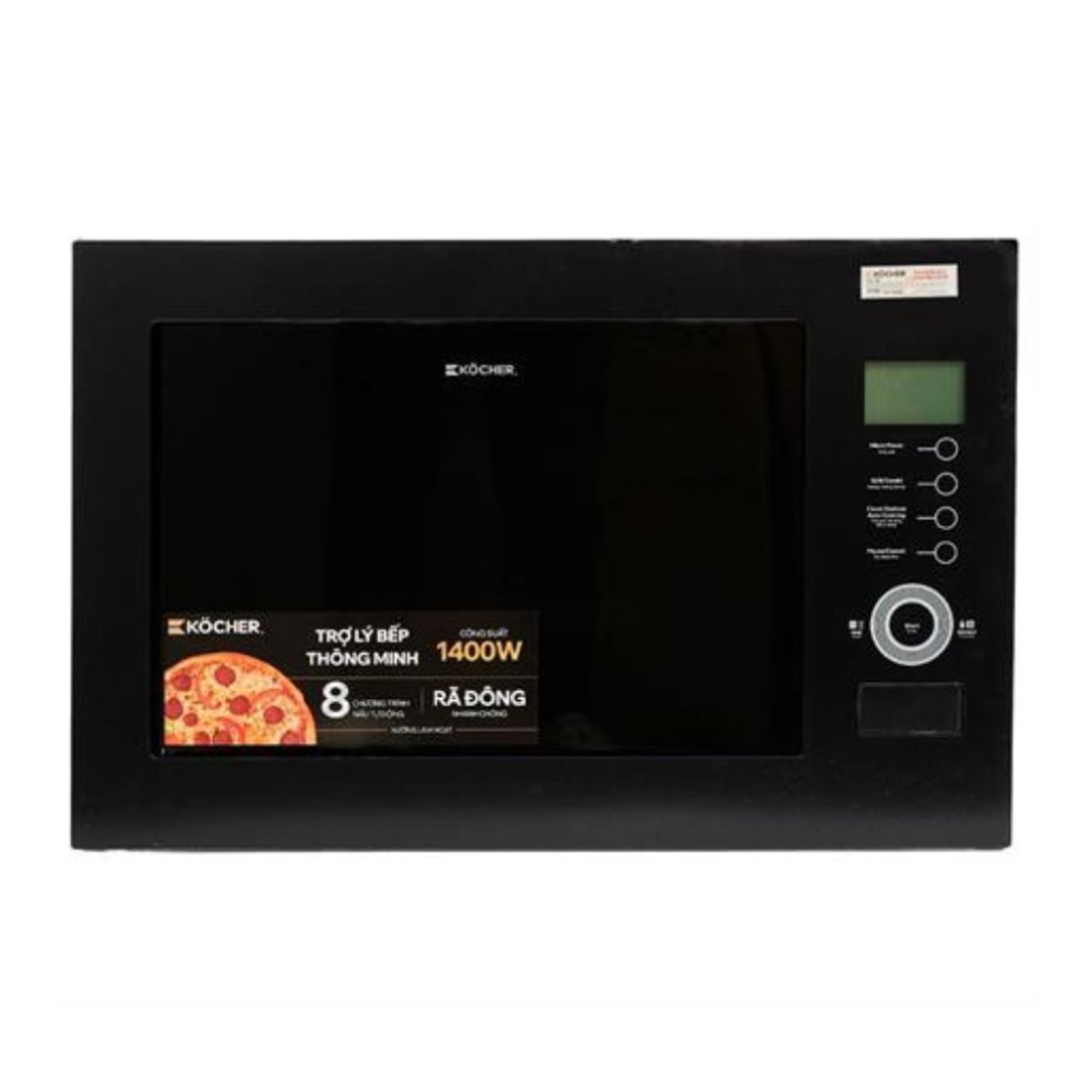 Lò vi sóng có nướng Kocher KMEU-1025A - Hàng chính hãng