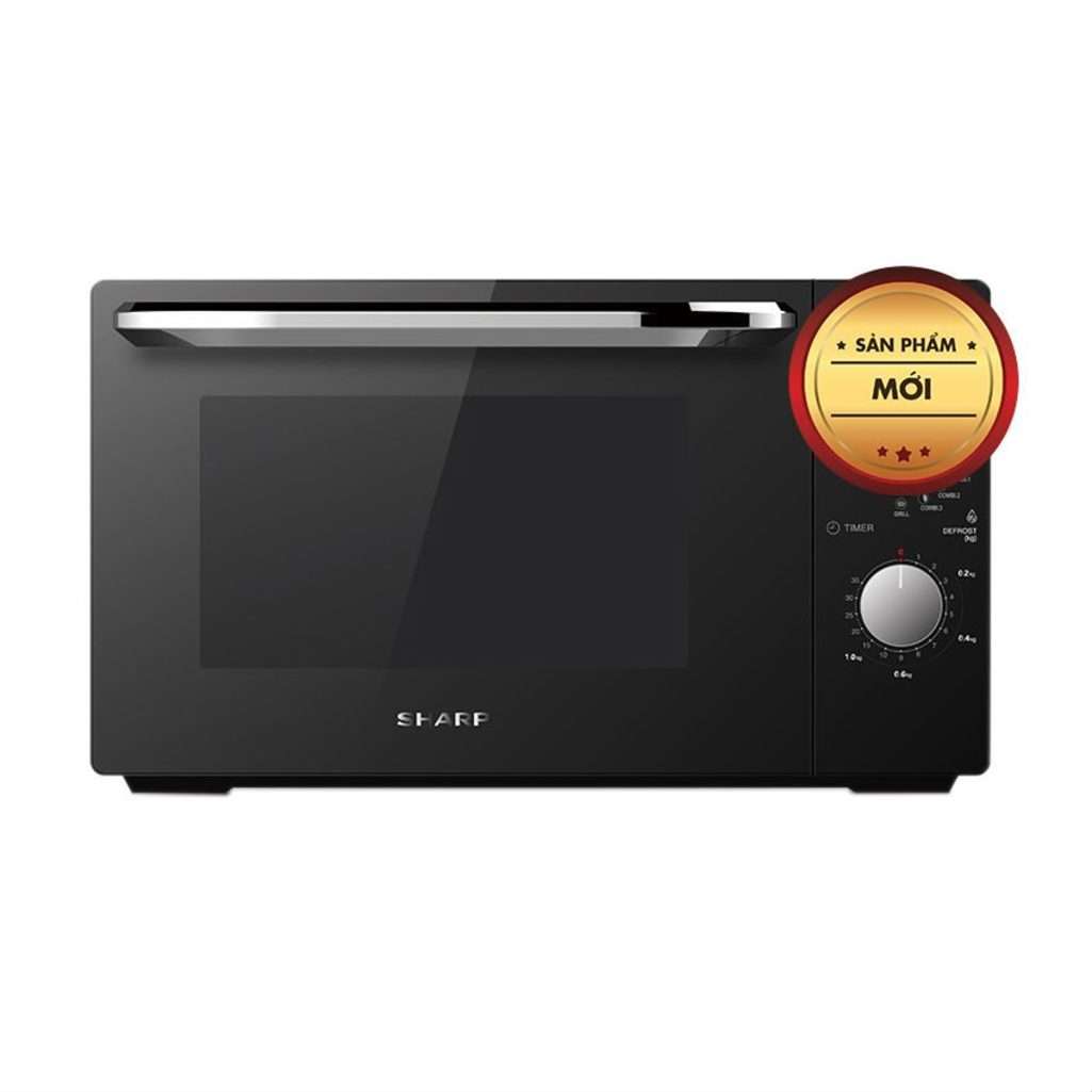 Lò vi sóng có nướng Sharp R-G224VN-S - Hàng chính hãng