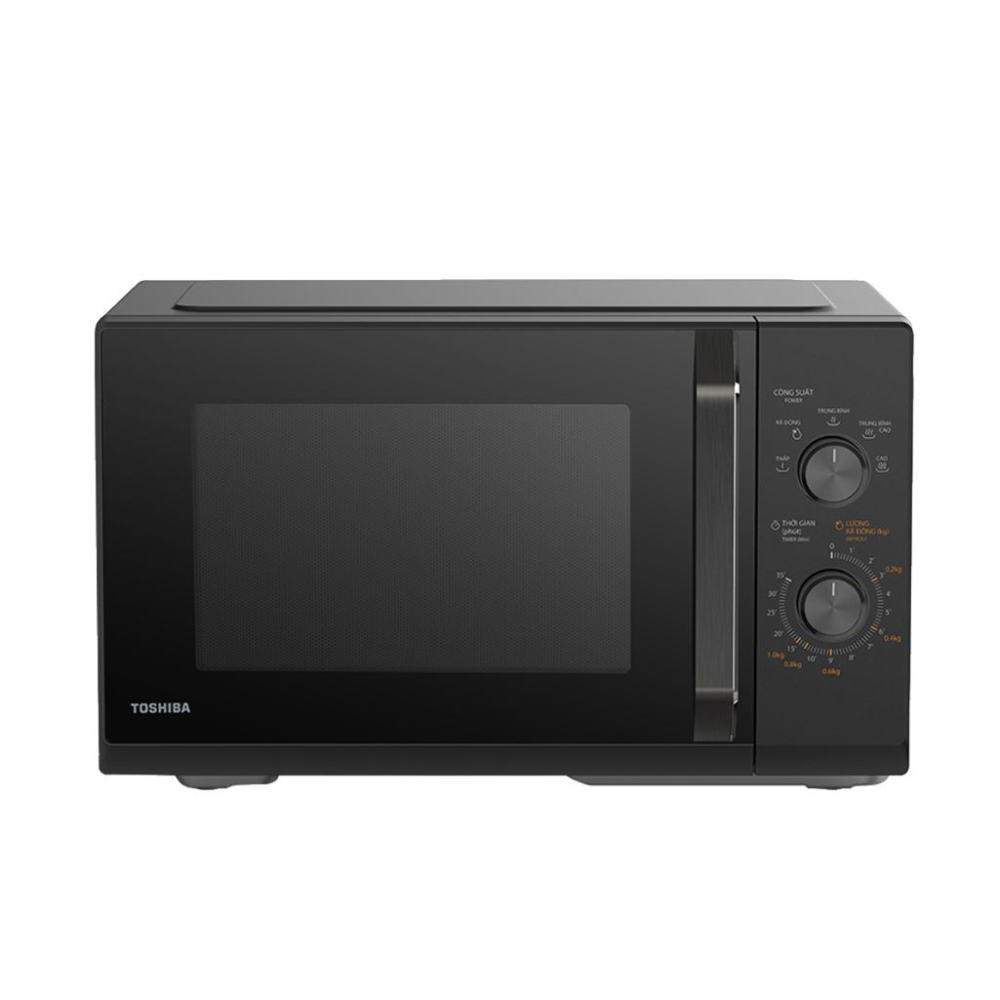 Lò vi sóng cơ Toshiba MW3-MM25PE(BK) 25 lít - Hàng chính hãng