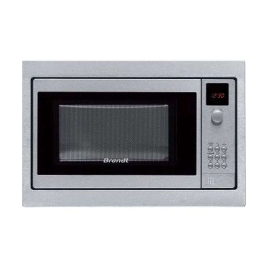 Lò vi sóng kèm nướng âm tủ Brandt ME1040X - Hàng chính hãng