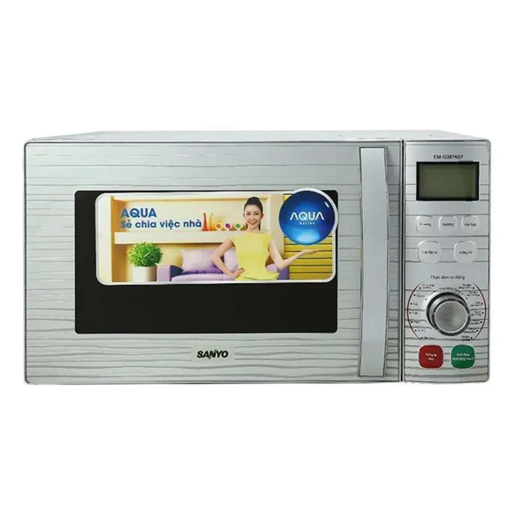 Lò vi sóng Sanyo EM-G3874ST - Hàng chính hãng