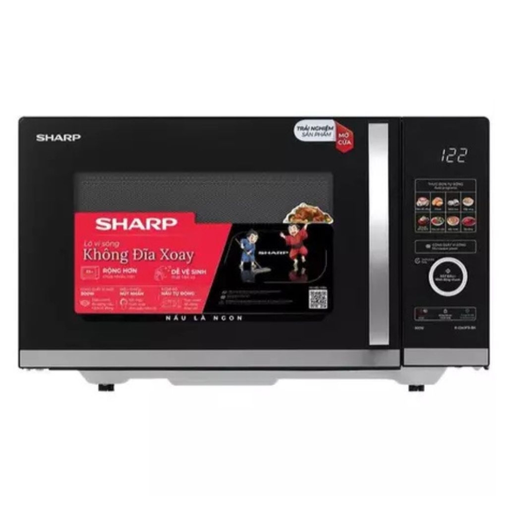 Lò vi sóng Sharp R-2343FB-BK - 23 lít - Hàng chính hãng