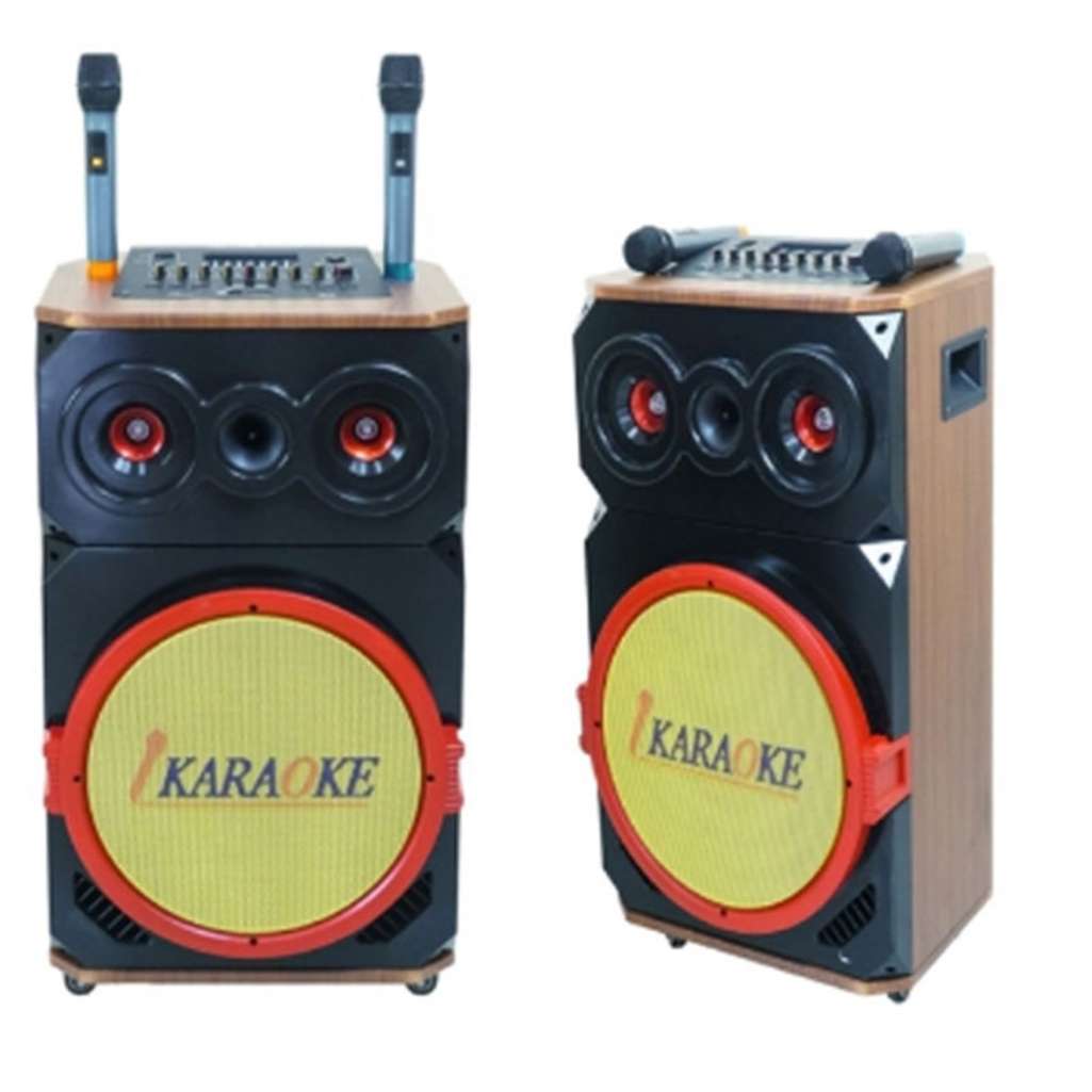 Loa gỗ 4 tấc đơn Ladomax K-TP533 - Hàng chính hãng
