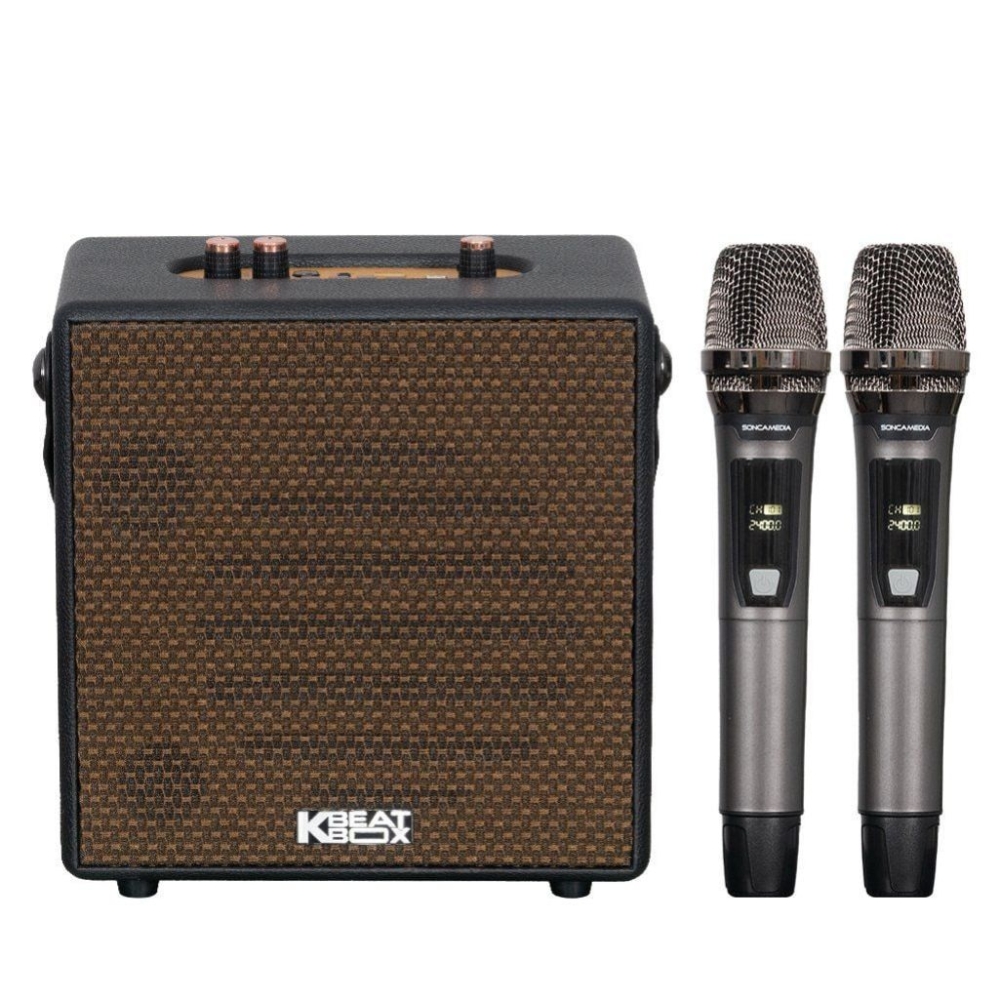 Loa karaoke di động Acnos CARRYON  - Hàng chính hãng