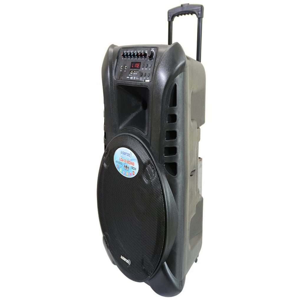 Loa karaoke di động Asanzo ASK-5000A - Hàng chính hãng