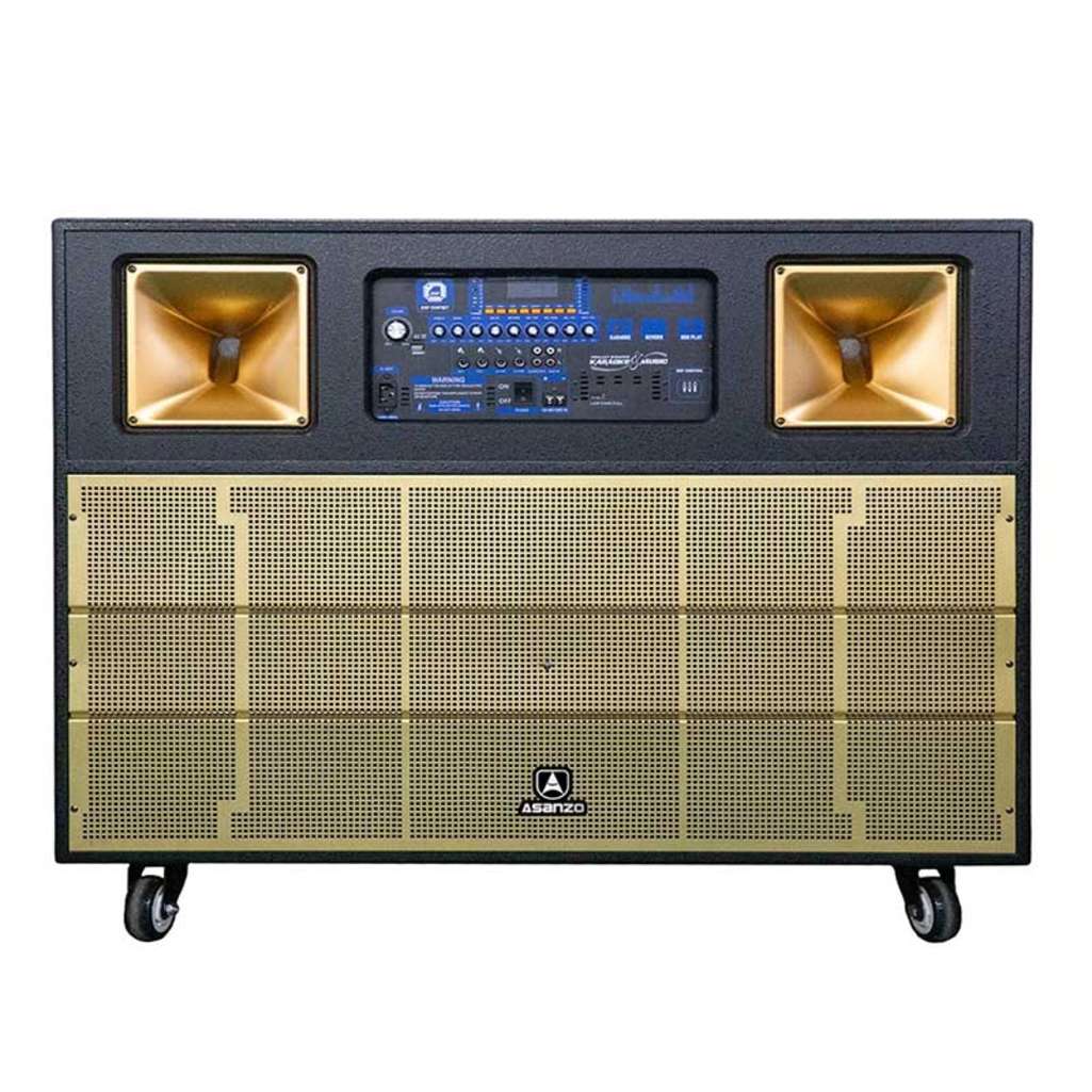 Loa karaoke di động Asanzo AT40 - Hàng chính hãng