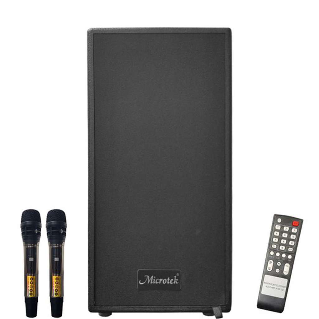 Loa karaoke di động Microtek MTK F-300 - Hàng chính hãng