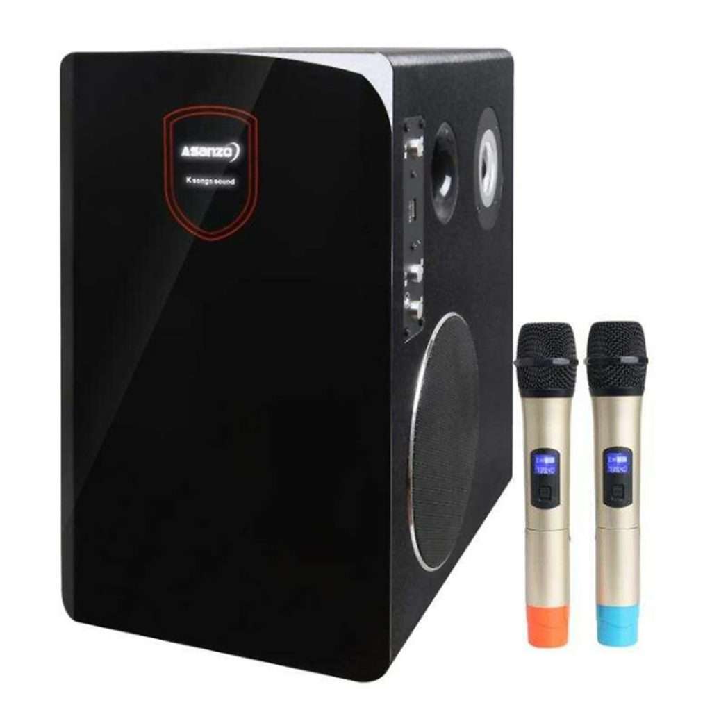 Loa karaoke mini Asanzo AL-3600 - Hàng chính hãng