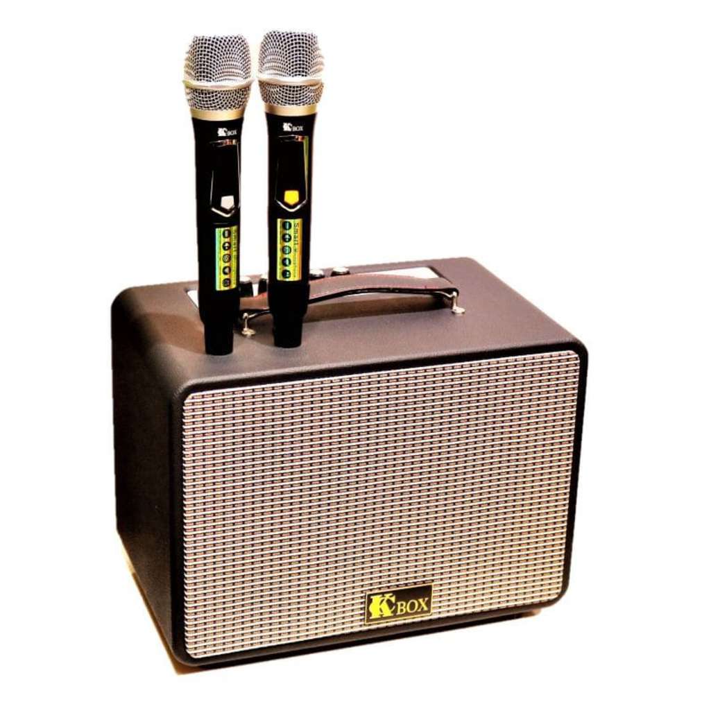 Loa karaoke xách tay Kcbox KC-135 - Hàng chính hãng