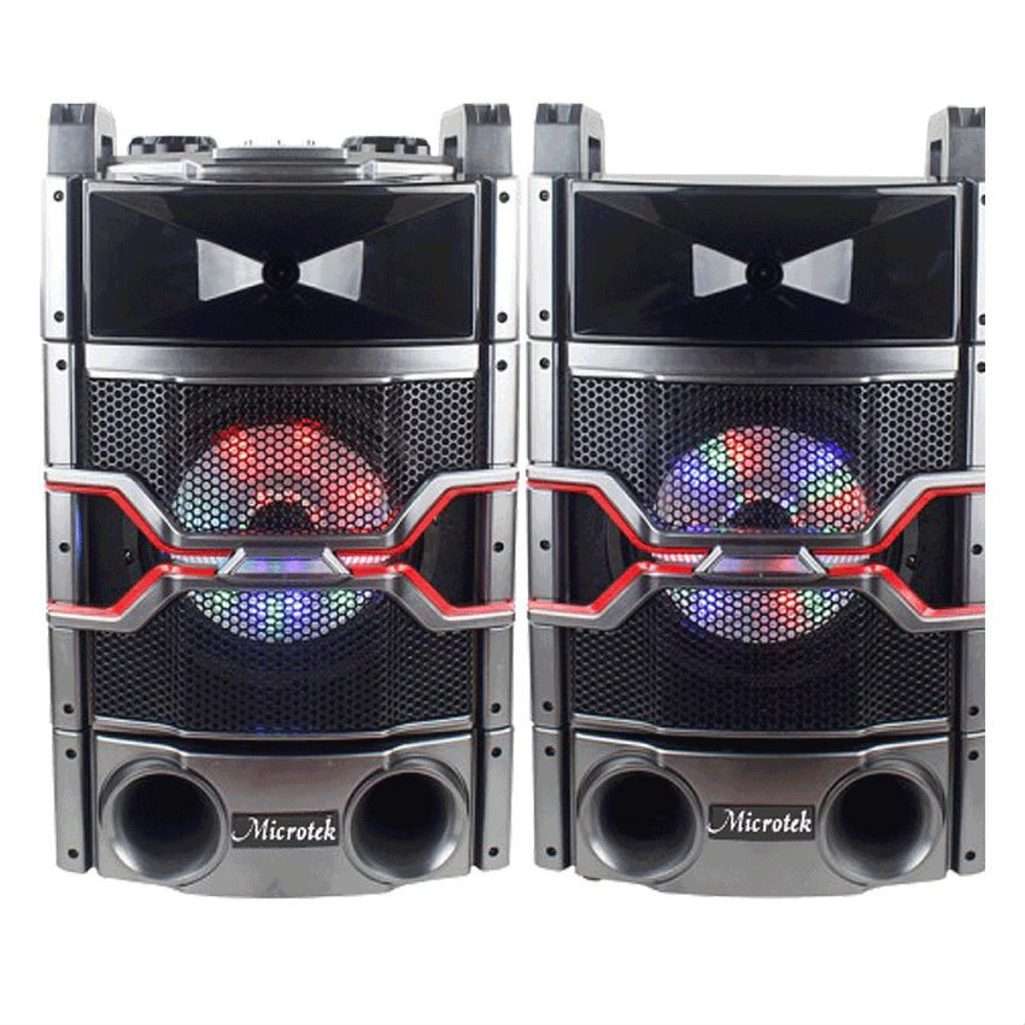 Loa kéo bluetooth Microtek MTK-04 - Hàng chính hãng