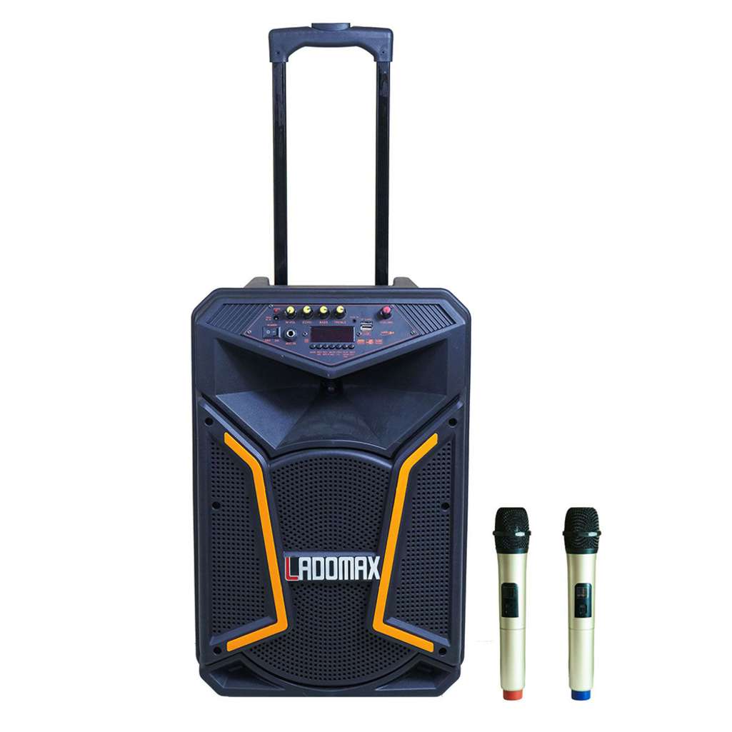 Loa kéo di động 4 tấc Ladomax V-S1531 - Hàng chính hãng