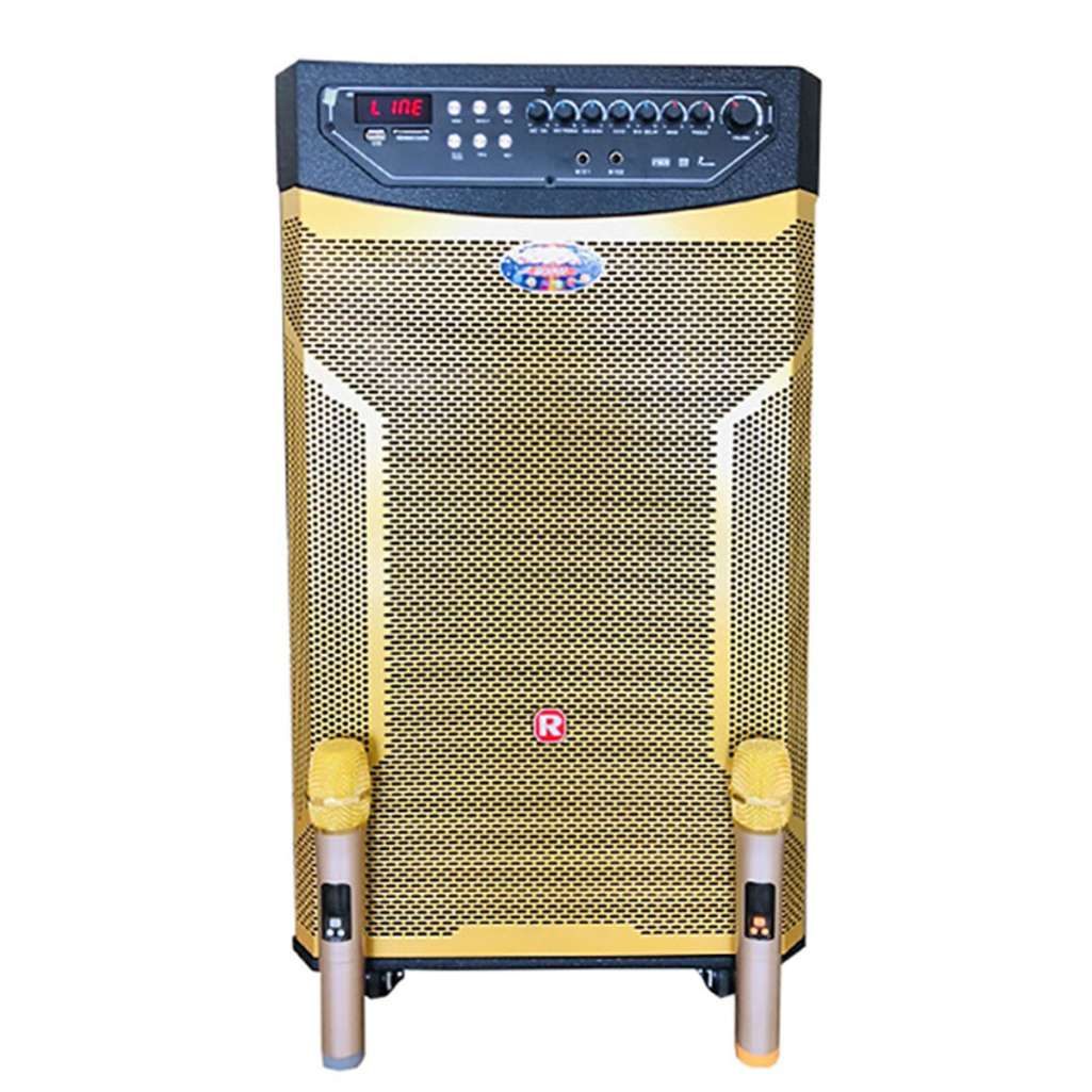 Loa kéo di động Ronamax MU15 - Hàng chính hãng