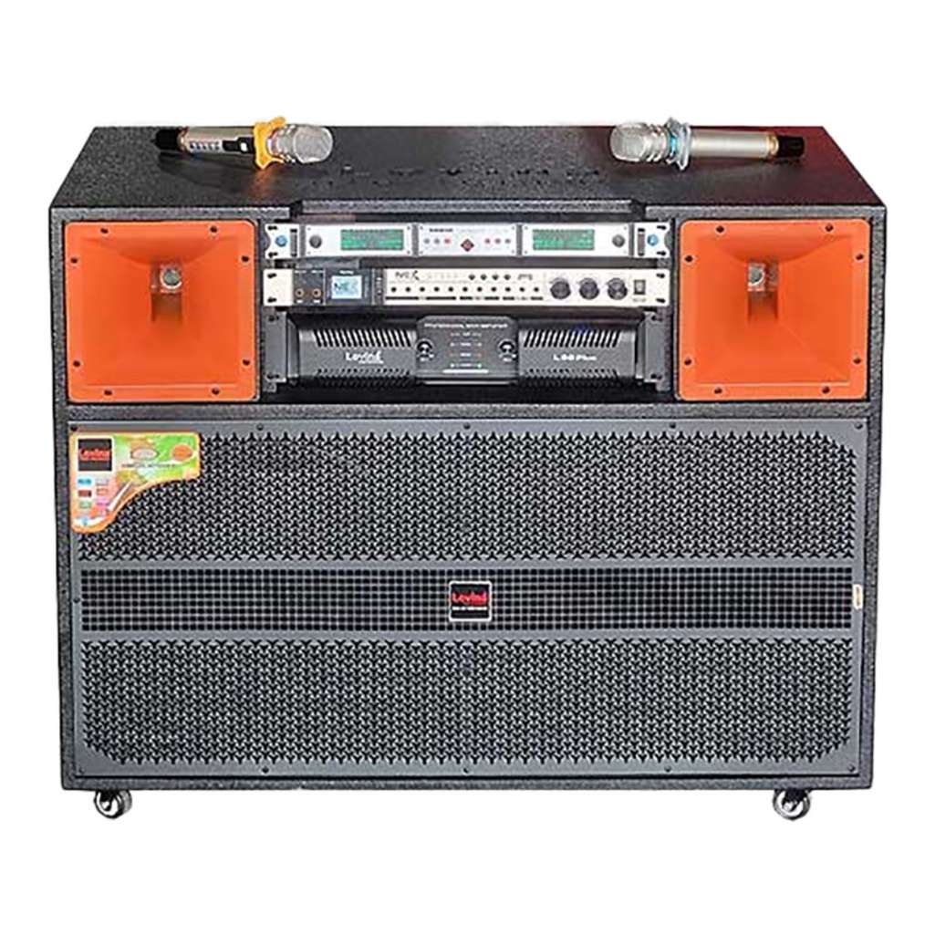 Loa kéo điện công suất lớn Lovina KD98PLUS - Hàng chính hãng