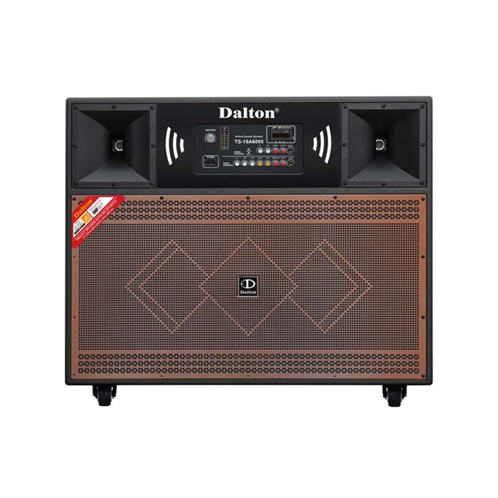 Loa kéo điện Dalton TS-15A6000 - Hàng chính hãng