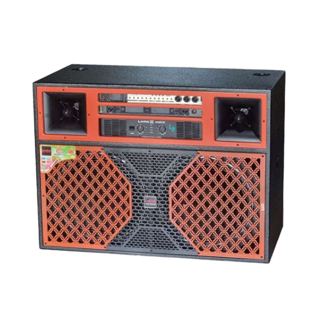 Loa kéo điện Lovina KD2151 - Hàng chính hãng
