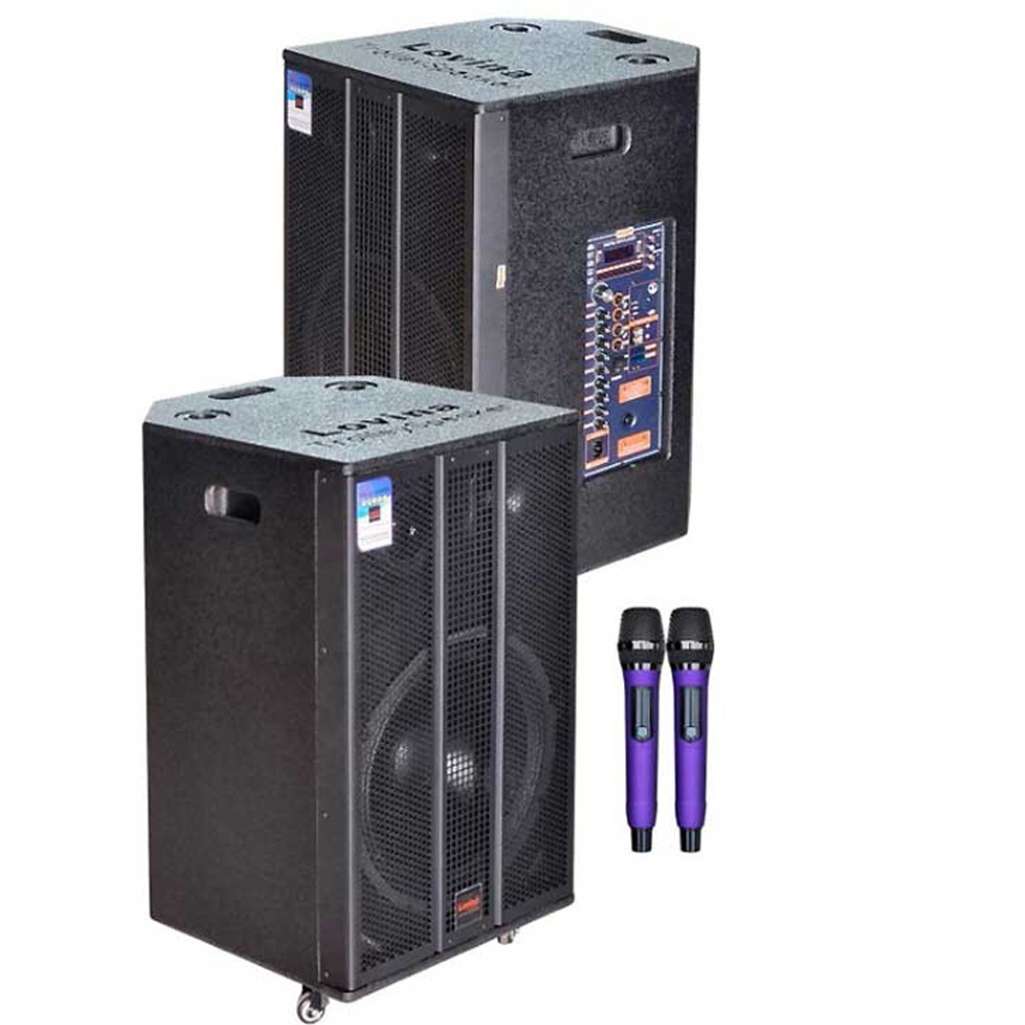 Loa kéo Lovina KB115LX - Hàng chính hãng