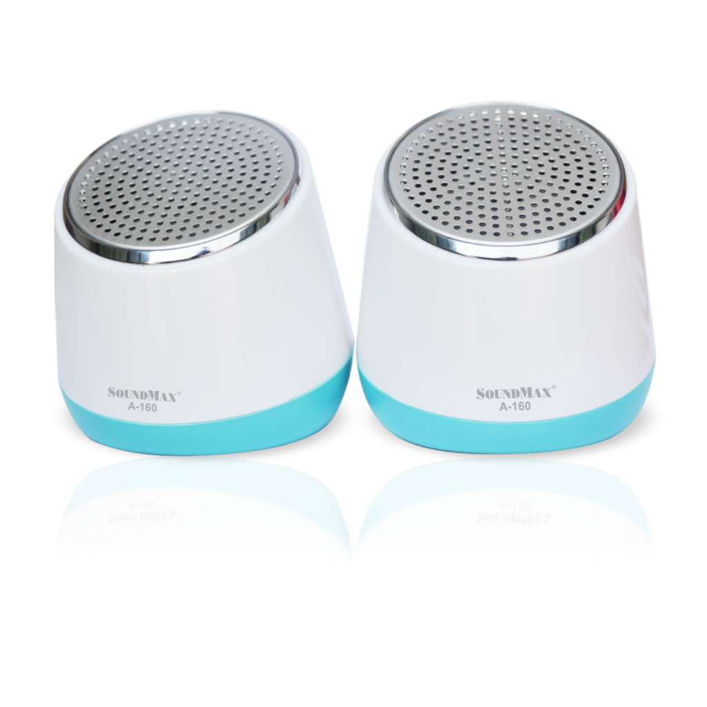 Loa vi tính SoundMax A160/2.0 - Hàng chính hãng