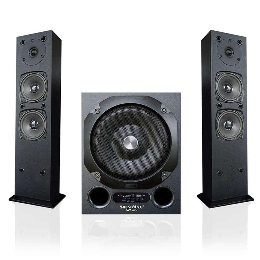 Loa vi tính SoundMax AW-300/2.1 - Hàng chính hãng
