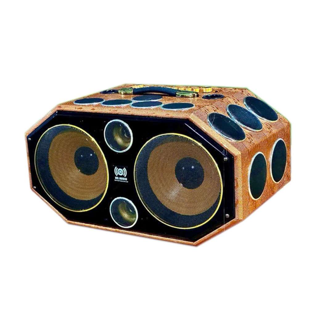Loa xách tay 25 đường tiếng HQ Audio PARTY25T - Hàng chính hãng